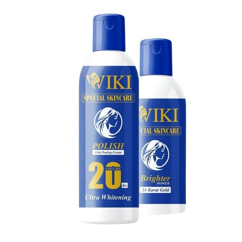 WIKI 24K Gold Skin Polish – Ultra Whitening