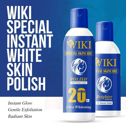 WIKI 24K Gold Skin Polish – Ultra Whitening